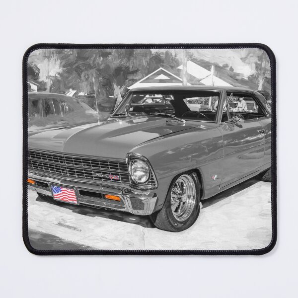 Item preview, 1967 Red Chevrolet Nova Super Sport B&W X101 designed and sold by RichFrancoCars.