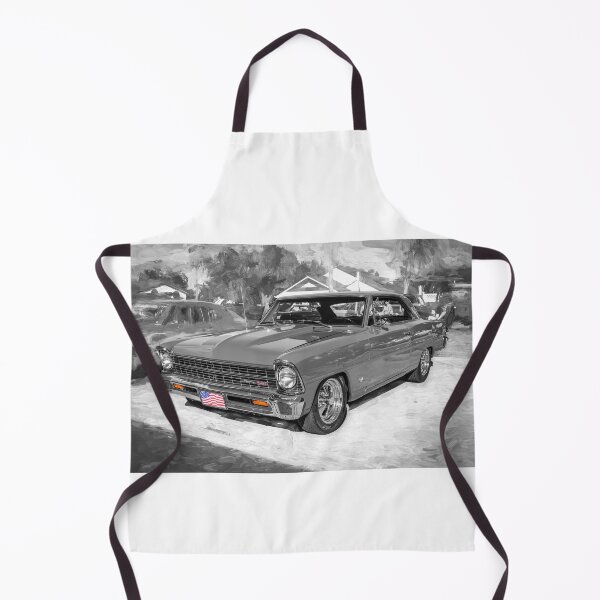 Item preview, 1967 Red Chevrolet Nova Super Sport B&W X101 designed and sold by RichFrancoCars.