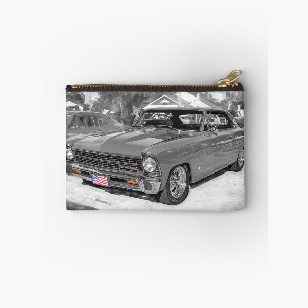 Item preview, 1967 Red Chevrolet Nova Super Sport B&W X101 designed and sold by RichFrancoCars.