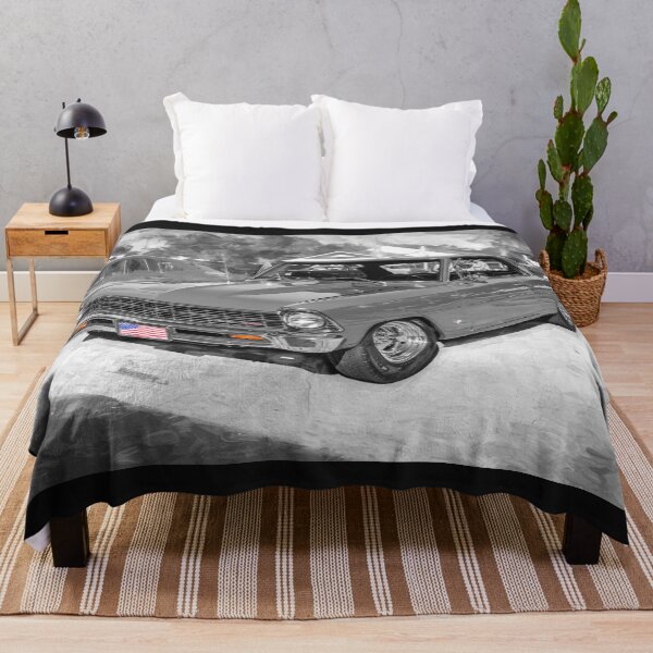 Item preview, 1967 Red Chevrolet Nova Super Sport B&W X101 designed and sold by RichFrancoCars.