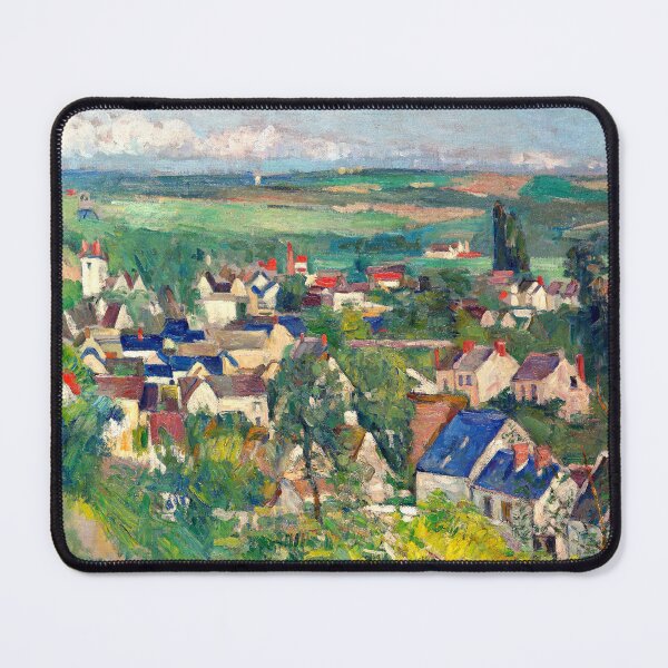 Item preview, Auvers, Panoramic View (ca. 1873–1875) by Paul Cézanne. designed and sold by VintageArtRepro.