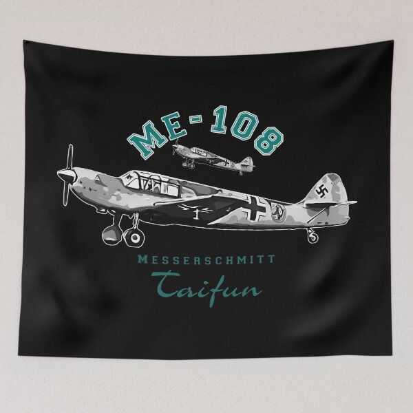 Item preview, Messerschmitt Me 108 Taifun version Luftwaffe Aircraft designed and sold by Aerolovers.