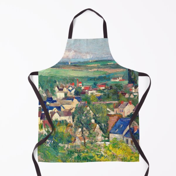 Item preview, Auvers, Panoramic View (ca. 1873–1875) by Paul Cézanne. designed and sold by VintageArtRepro.
