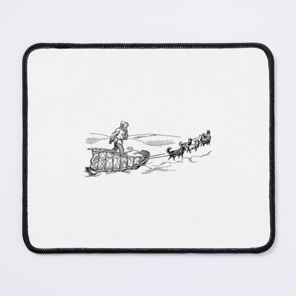 Item preview, Dog sled designed and sold by zabanakobikic.