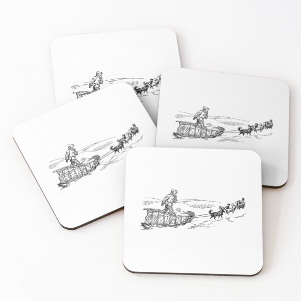 Item preview, Dog sled designed and sold by zabanakobikic.