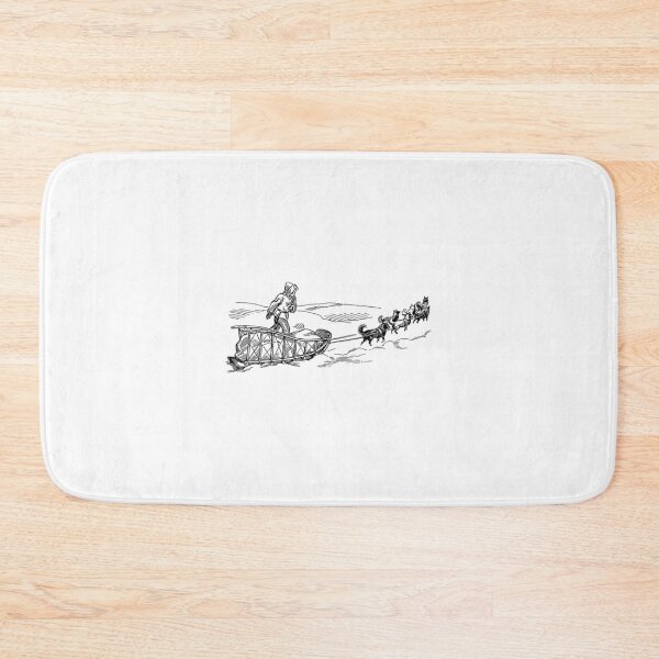 Item preview, Dog sled designed and sold by zabanakobikic.
