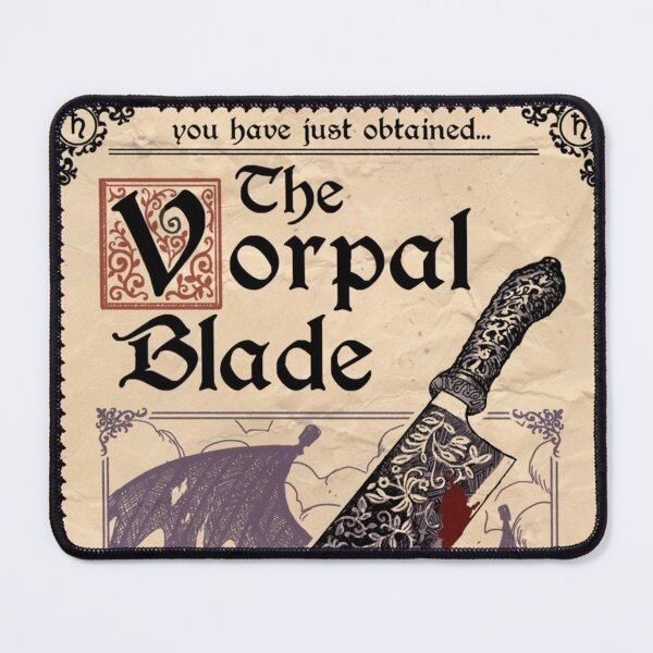 Item preview, Vorpal Blade designed and sold by yulisetiowatee.