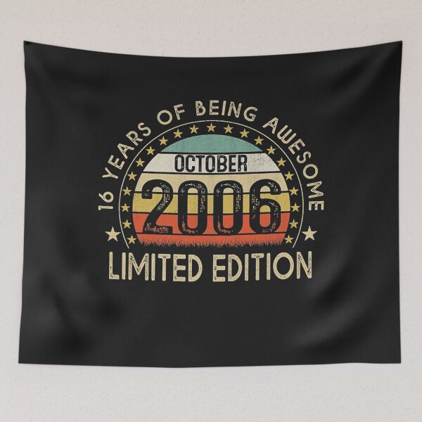 Item preview, October 2006 16 Years Old  designed and sold by farhoodi2200.
