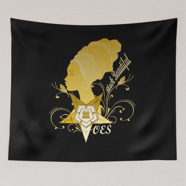 Item preview,   OES Order Of The Eastern Star Logo Sisterhood  designed and sold by TopTeeShop.