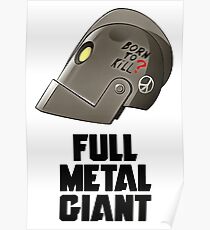 full mental giant Poster
