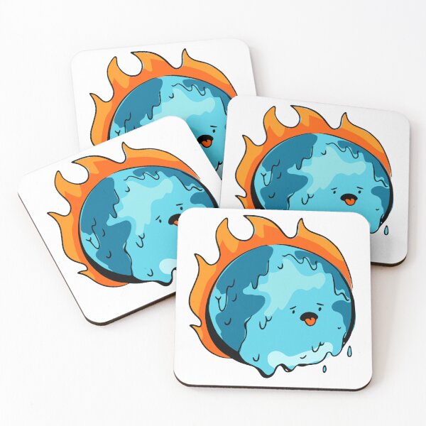 Item preview, Global Warming designed and sold by bennetthuskers.