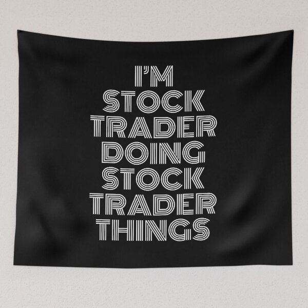 Item preview, I'm Stock trader Doing Stock trader Things Retro Vintage designed and sold by SVPOD.