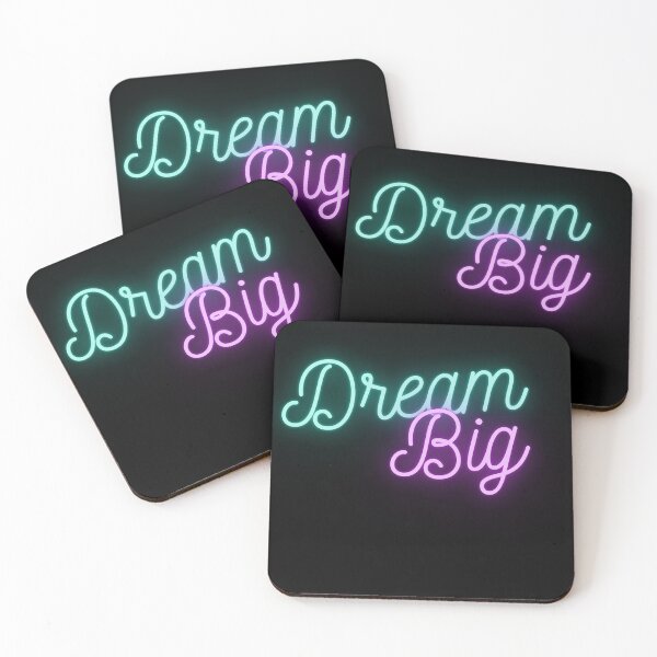 Item preview, Dream Big (neon) designed and sold by Crayle.