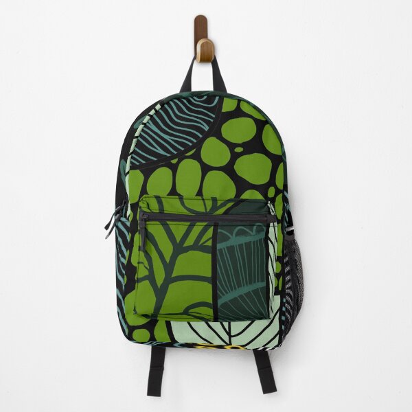 Item preview, Green Patterns Abstract Mixed Media Design designed and sold by NancyMerkle.