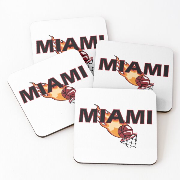 Item preview, Miami Basketball on Fire designed and sold by RDDMCreations.