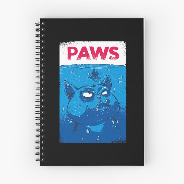 Item preview, angry on the water cat parody designed and sold by Alana  Keller Lopes.