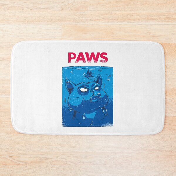 Item preview, angry on the water cat parody designed and sold by Alana  Keller Lopes.