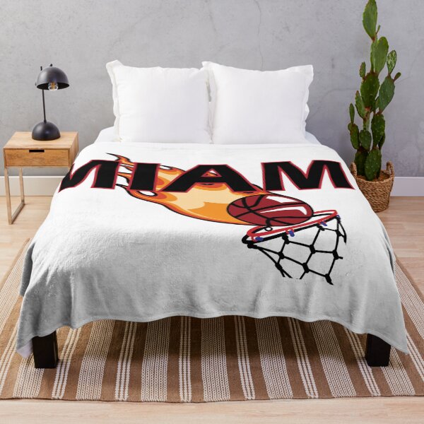 Item preview, Miami Basketball on Fire designed and sold by RDDMCreations.