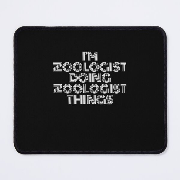 Item preview, I'm Zoologist Doing Zoologist Things Retro Vintage designed and sold by SVPOD.