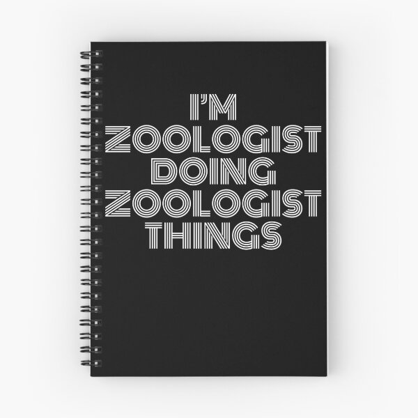 Item preview, I'm Zoologist Doing Zoologist Things Retro Vintage designed and sold by SVPOD.
