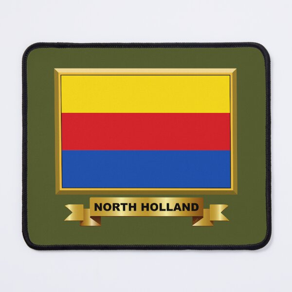 Item preview, NORTH HOLLAND Gifts, Masks, Stickers & Products (15) designed and sold by mpodger.