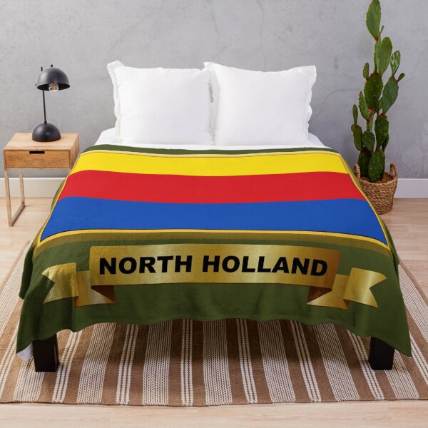 Item preview, NORTH HOLLAND Gifts, Masks, Stickers & Products (15) designed and sold by mpodger.