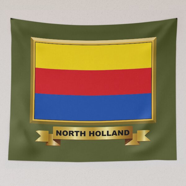 Item preview, NORTH HOLLAND Gifts, Masks, Stickers & Products (15) designed and sold by mpodger.