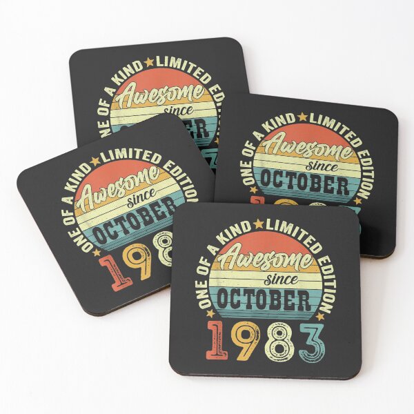 Item preview, Awesome Since October 1983 39 Years Old designed and sold by farhoodi2200.