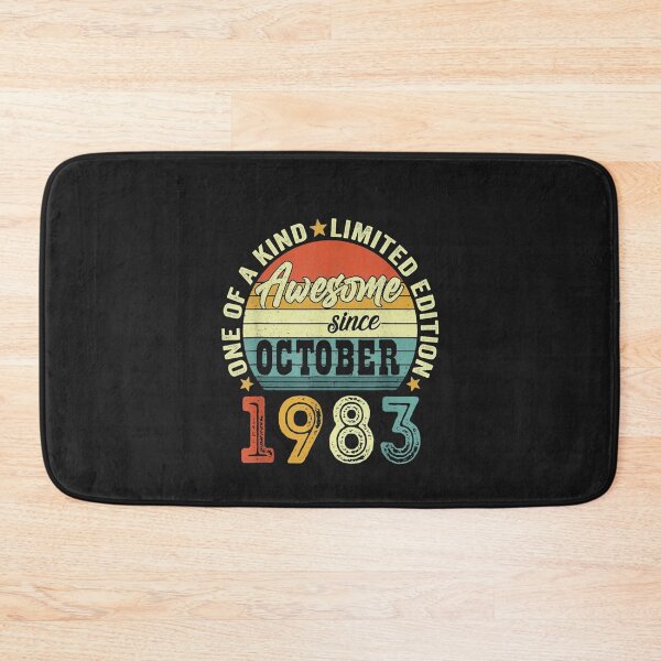 Item preview, Awesome Since October 1983 39 Years Old designed and sold by farhoodi2200.