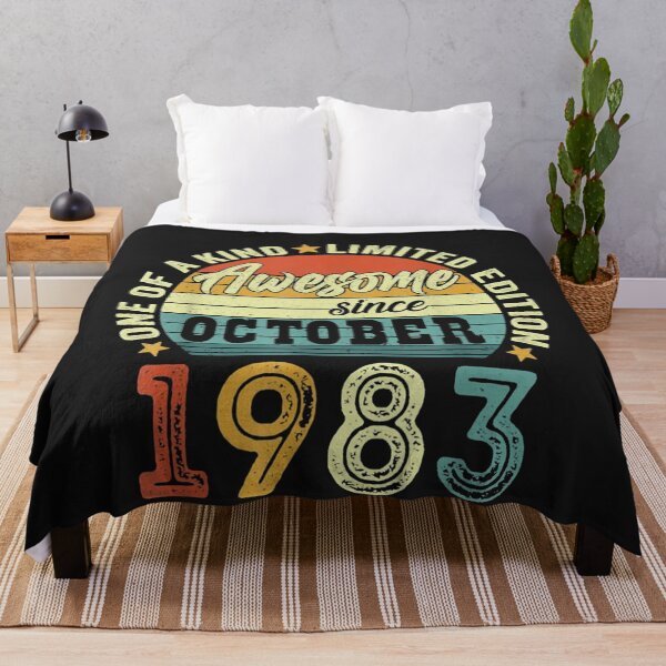Item preview, Awesome Since October 1983 39 Years Old designed and sold by farhoodi2200.