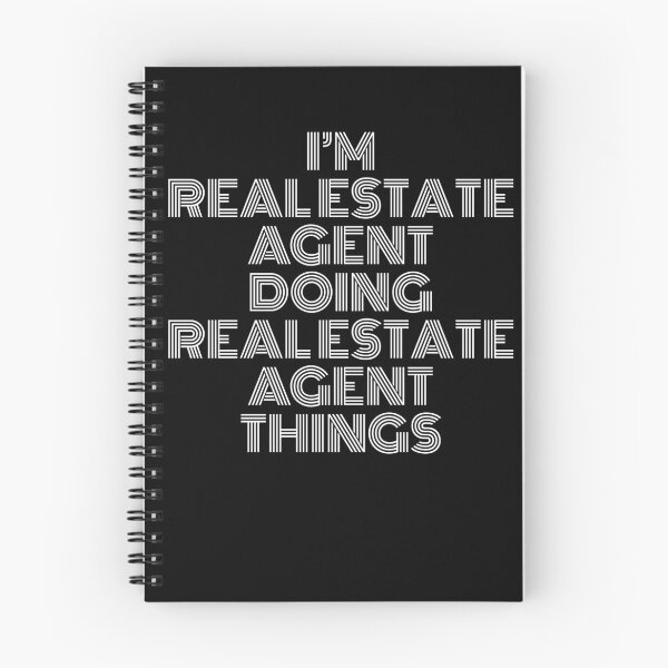 Item preview, I'm Real Estate Agent Doing Real Estate Agent Things Retro Vintage designed and sold by SVPOD.