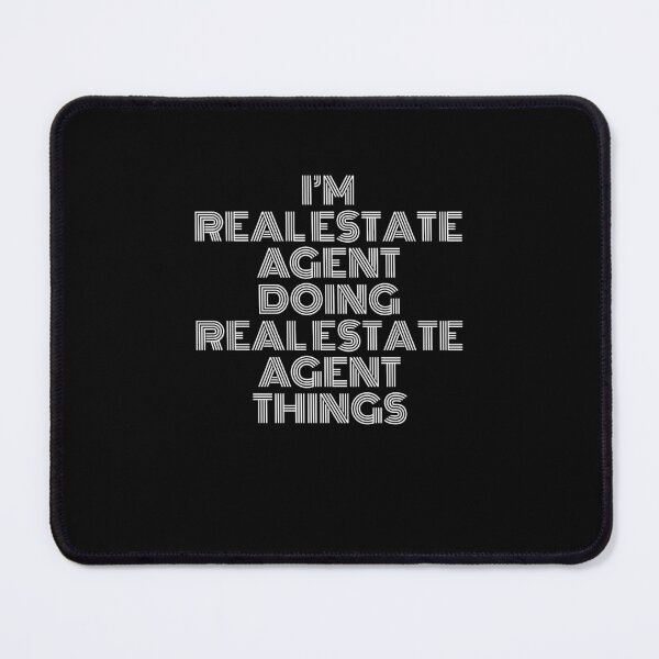 Item preview, I'm Real Estate Agent Doing Real Estate Agent Things Retro Vintage designed and sold by SVPOD.