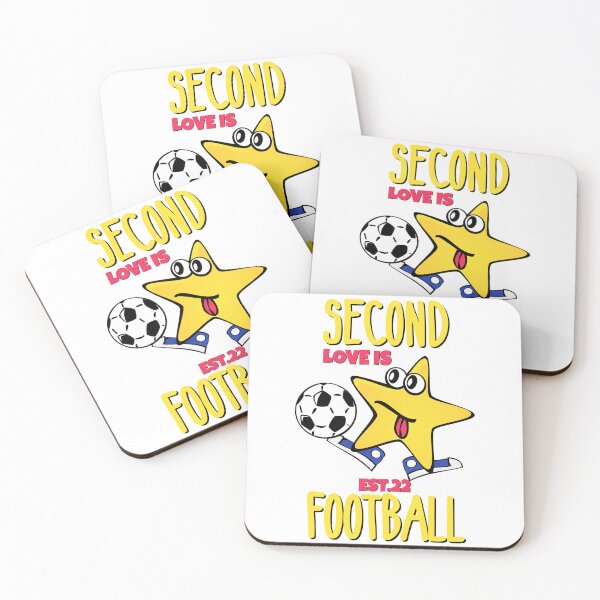 Item preview, SECOND LOVE IS FOOTBAL designed and sold by GAADesignz.