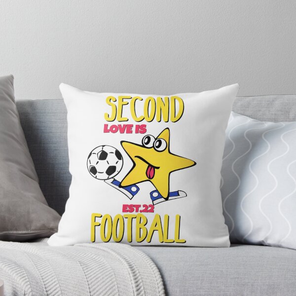 Item preview, SECOND LOVE IS FOOTBAL designed and sold by GAADesignz.