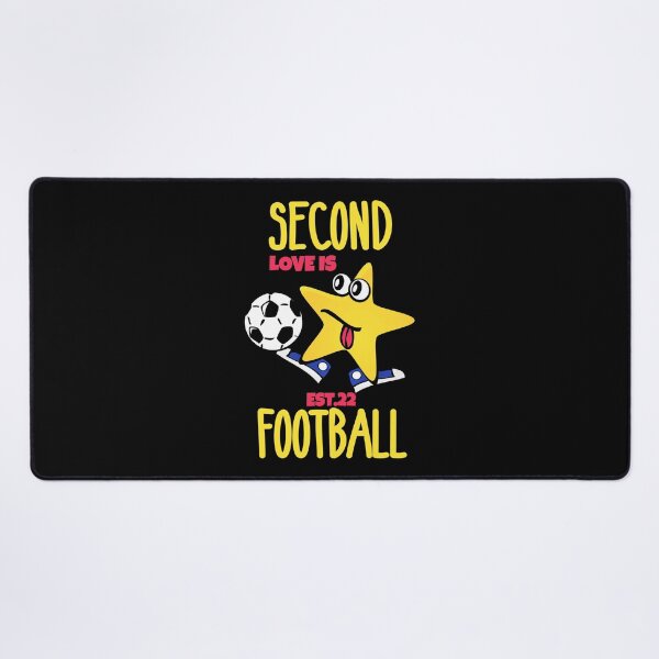 Item preview, SECOND LOVE IS FOOTBAL designed and sold by GAADesignz.