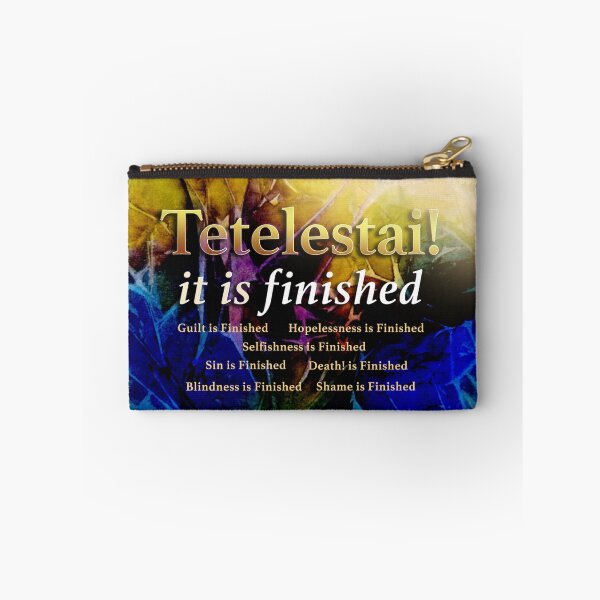 Item preview, Tetelestai! designed and sold by Allison Ashton.