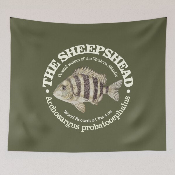 Item preview, Sheepshead  designed and sold by curranmorgan.