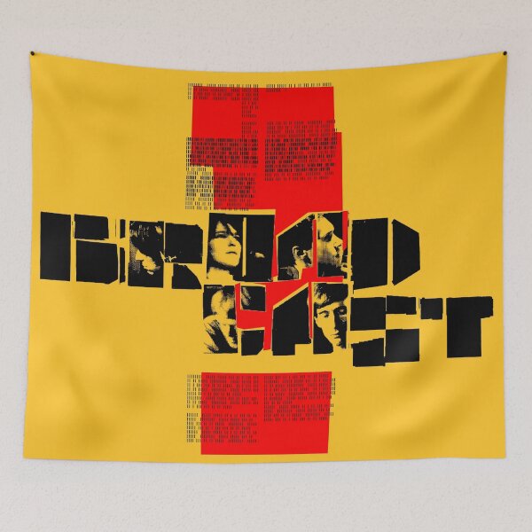 Item preview, Broadcast - The Noise Made designed and sold by yulisetiowatee.