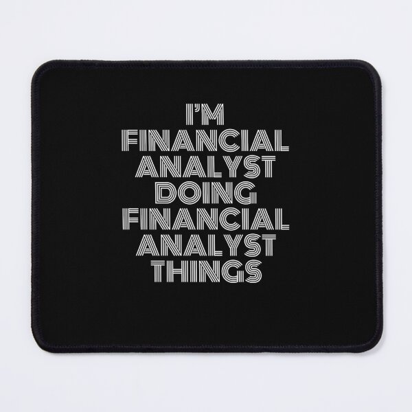Item preview, I'm Financial analyst Doing Financial analyst Things Retro Vintage designed and sold by SVPOD.