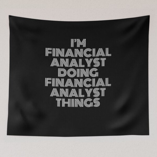 Item preview, I'm Financial analyst Doing Financial analyst Things Retro Vintage designed and sold by SVPOD.