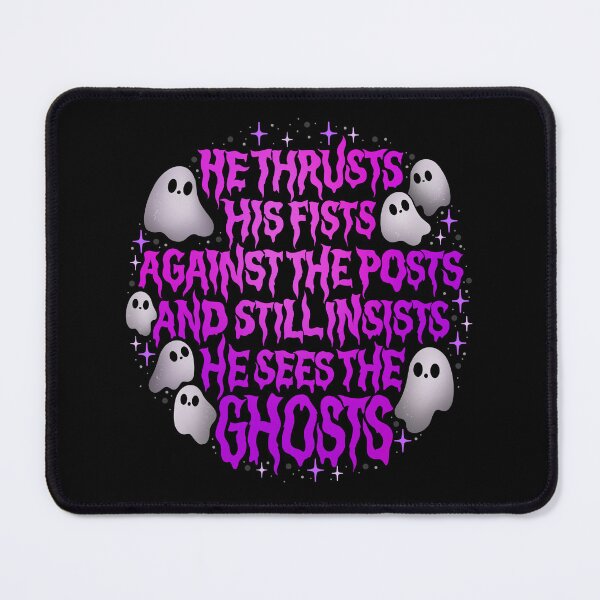 Item preview, Pink haunted quote  designed and sold by Texdoodles.