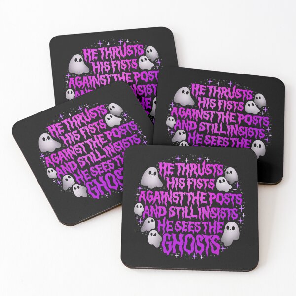 Item preview, Pink haunted quote  designed and sold by Texdoodles.