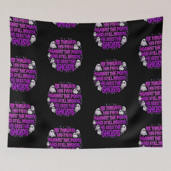 Item preview, Pink haunted quote  designed and sold by Texdoodles.
