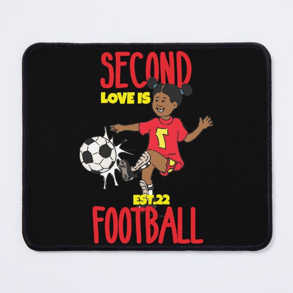 Item preview, SECOND LOVE IS FOOTBAL designed and sold by GAADesignz.