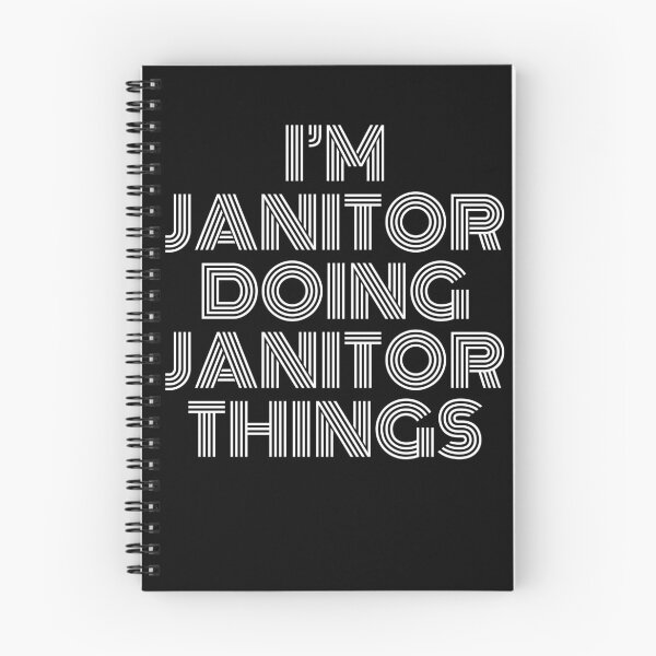 Item preview, I'm Janitor Doing Janitor Things Retro Vintage designed and sold by SVPOD.