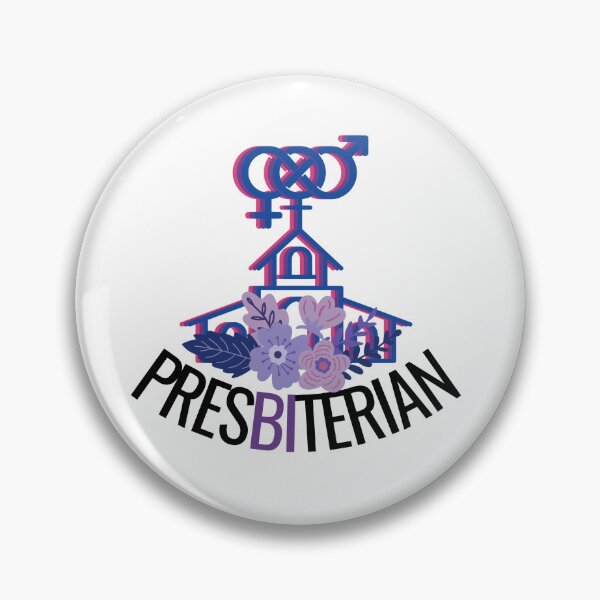 Item preview, Bisexual Presbyterian designed and sold by holyqueerit.