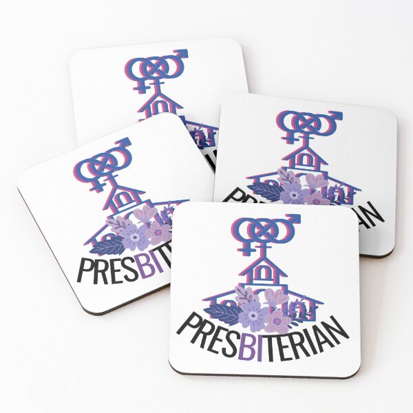 Item preview, Bisexual Presbyterian designed and sold by holyqueerit.
