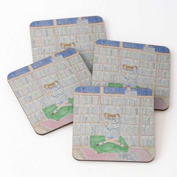 Item preview, Reading Is Magical designed and sold by Whimsicalgirl.