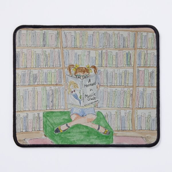 Item preview, Reading Is Magical designed and sold by Whimsicalgirl.