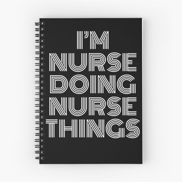 Item preview, I'm Nurse Doing Nurse Things Retro Vintage designed and sold by SVPOD.